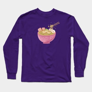 Ramen noodles for all Long Sleeve T-Shirt